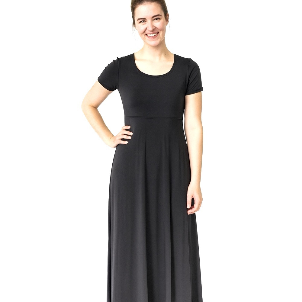 Molly Malloy‎ Petite Maxi Dress, Size 4, NWT